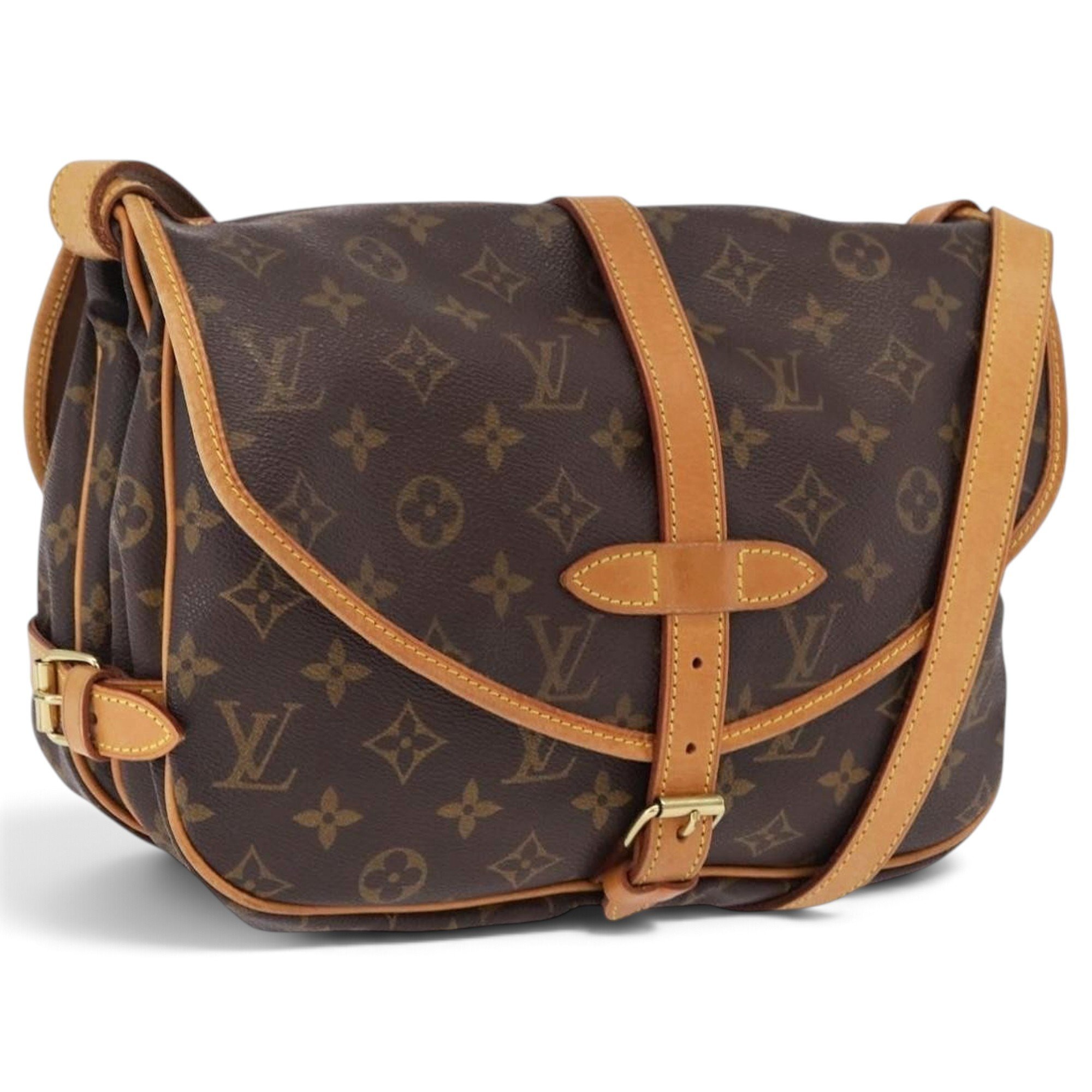 Saumur leather handbag