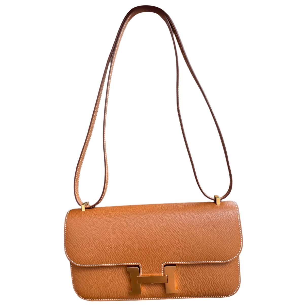 Constance leather handbag