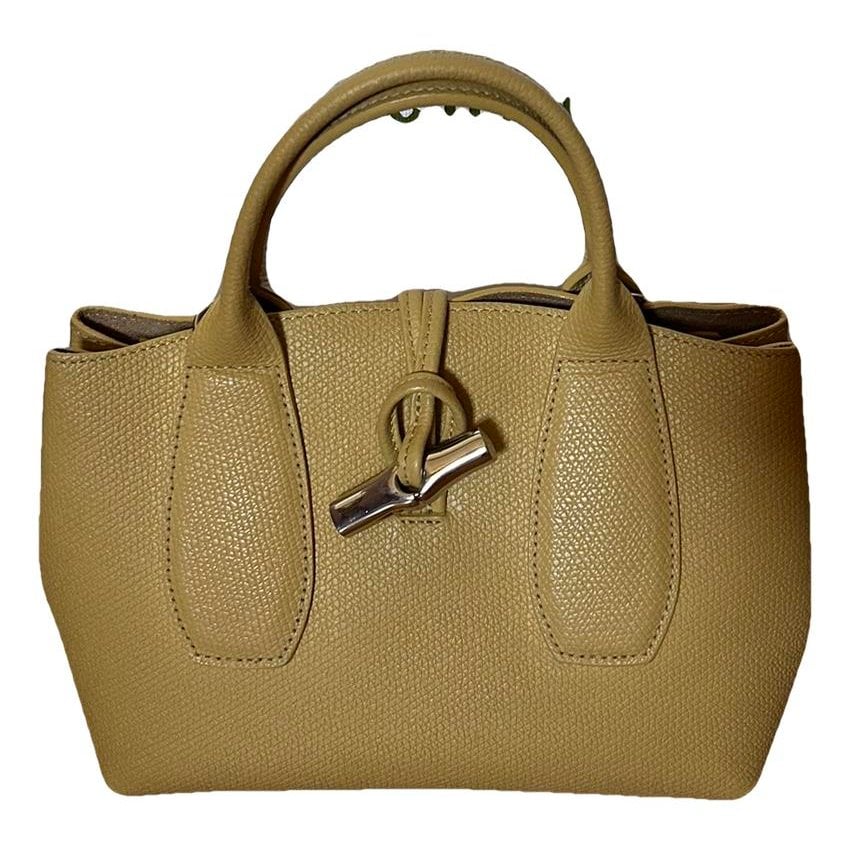 Roseau leather handbag