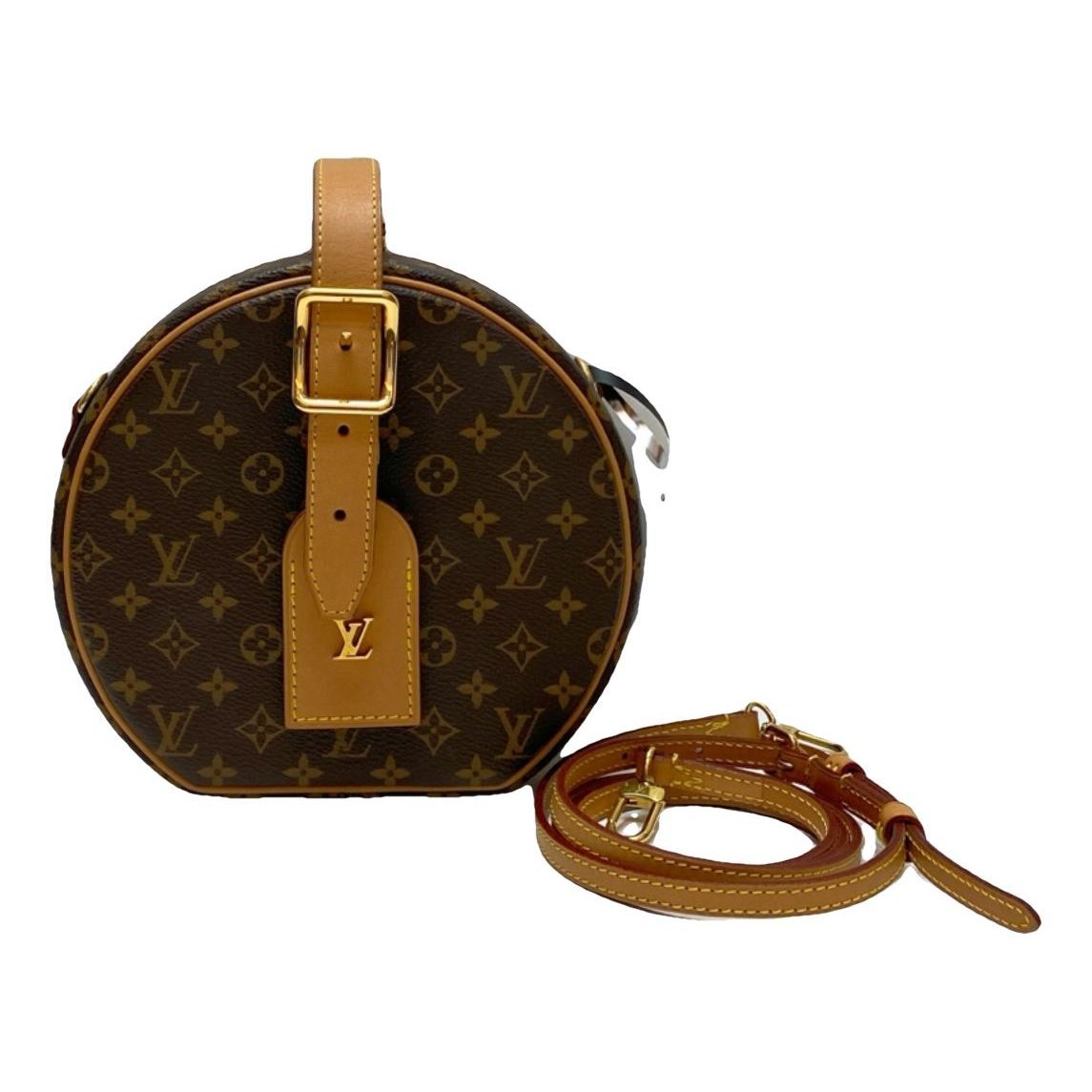Petite Boîte Chapeau leather handbag