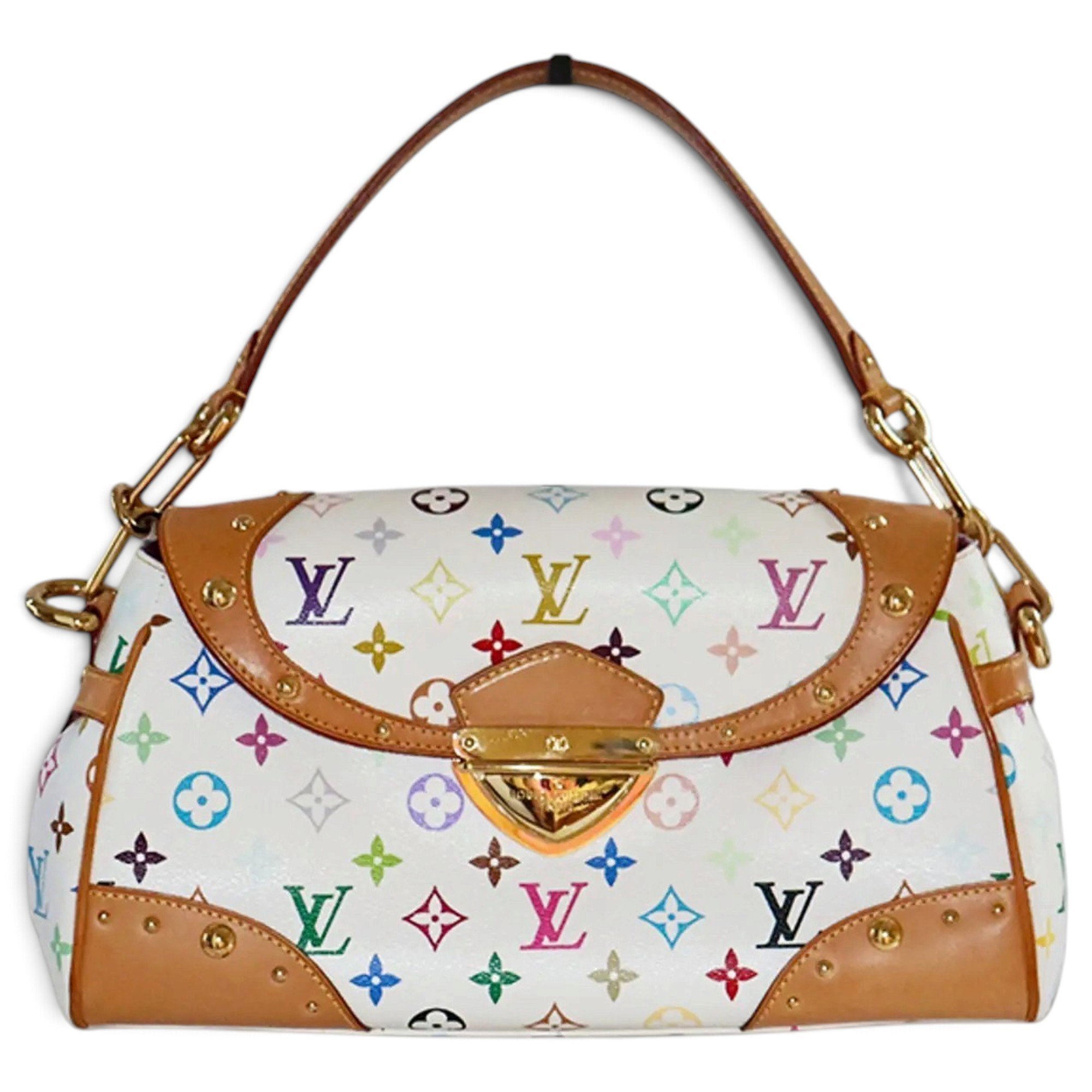 Beverly leather handbag