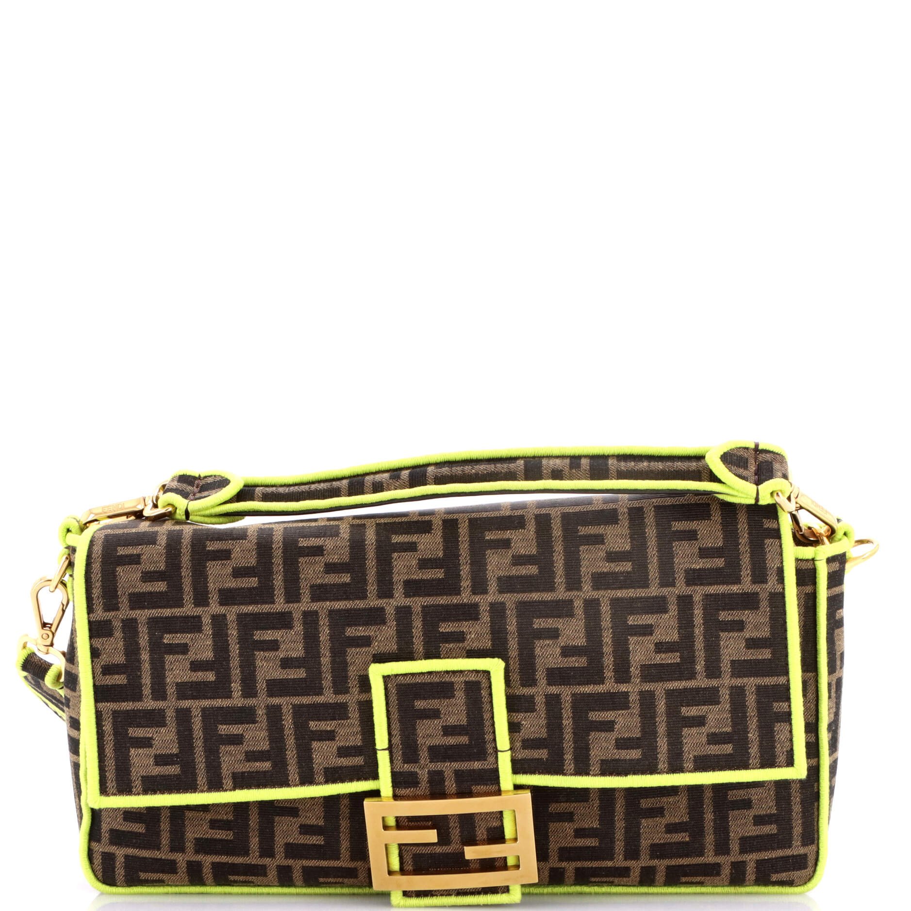 Baguette NM Bag Zucca Canvas Large