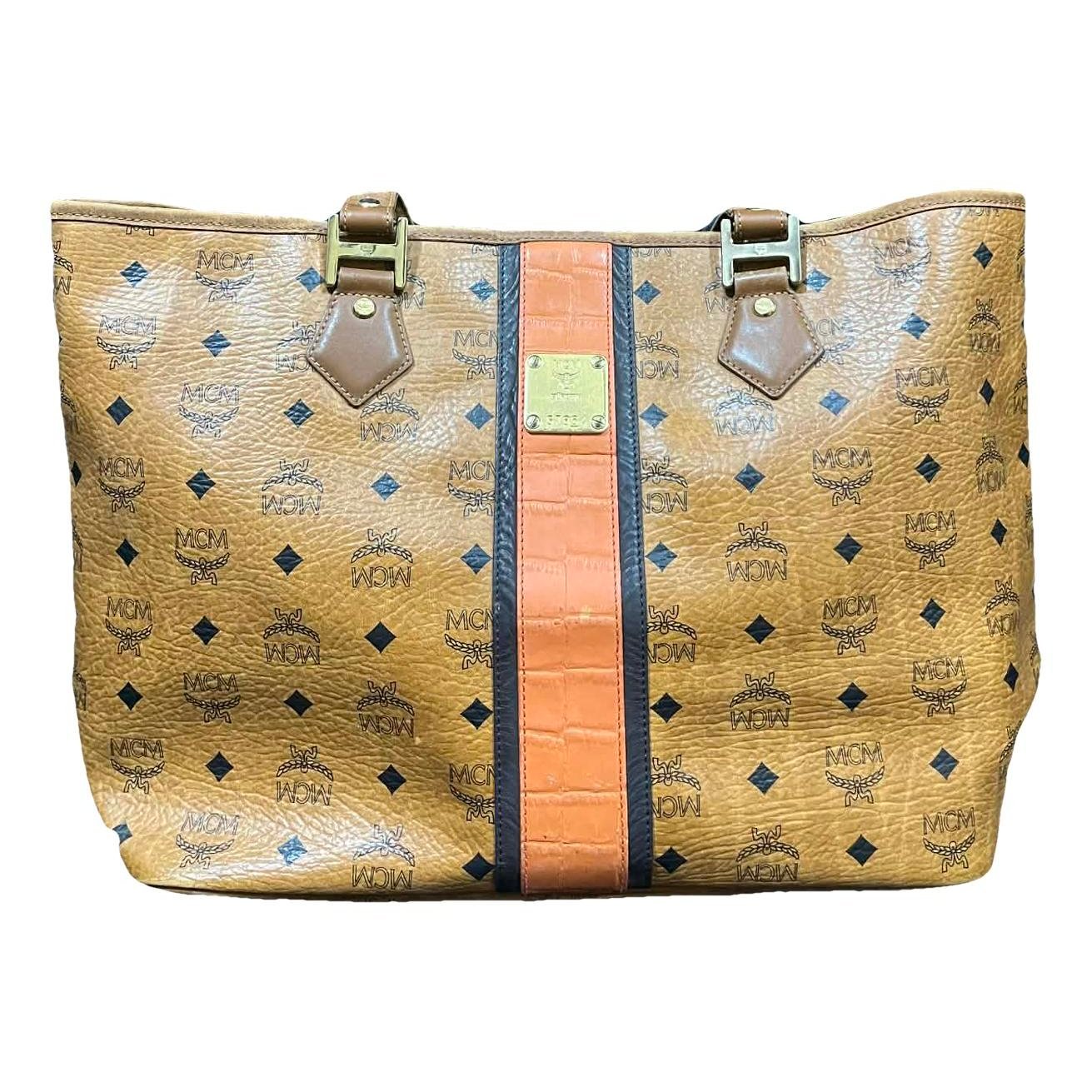 Anya leather tote