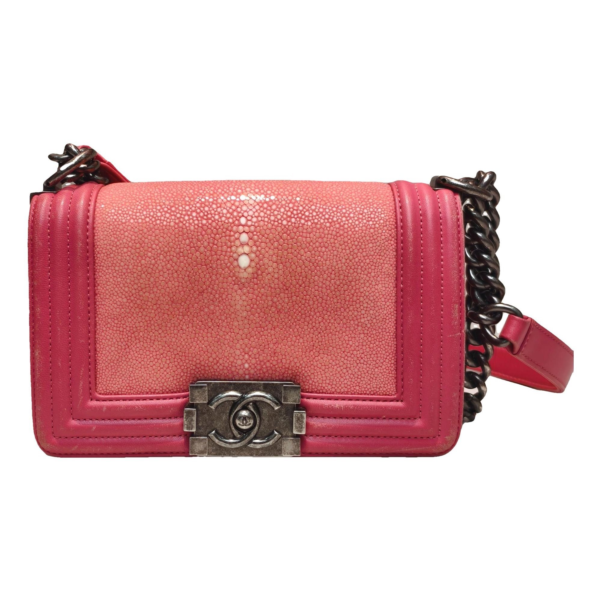 Boy leather handbag