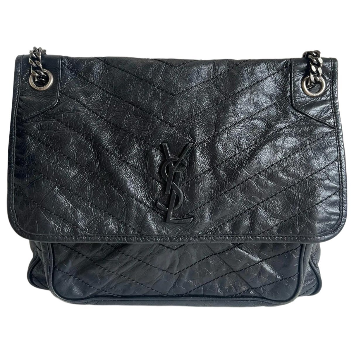 Niki leather crossbody bag