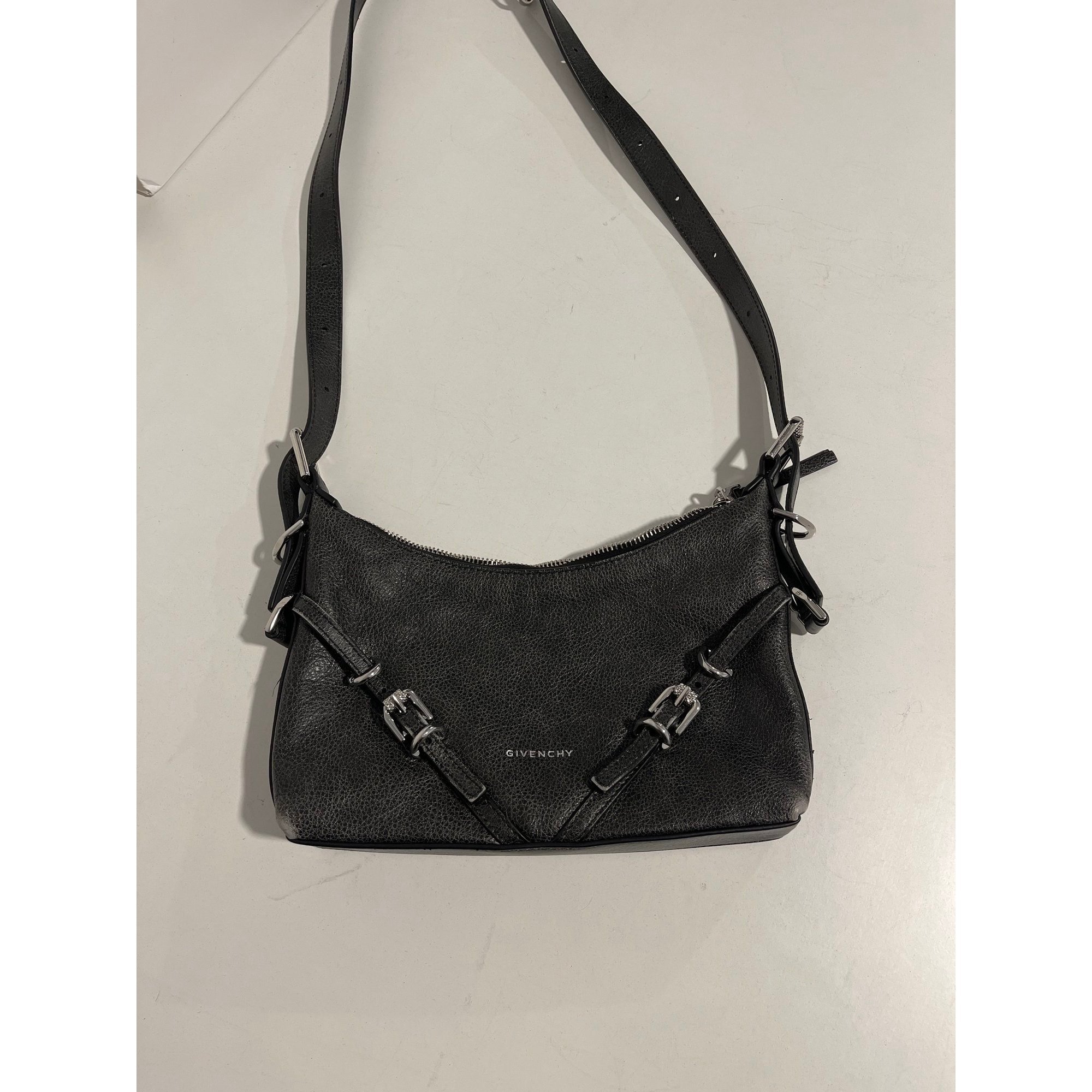 Voyou leather handbag