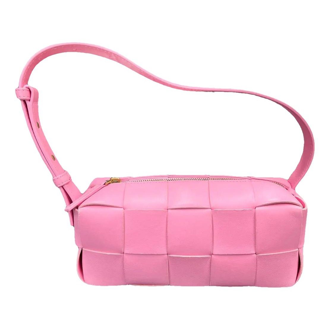 Brick Cassette leather crossbody bag