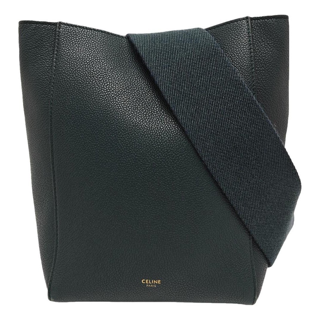 Seau Sangle leather handbag
