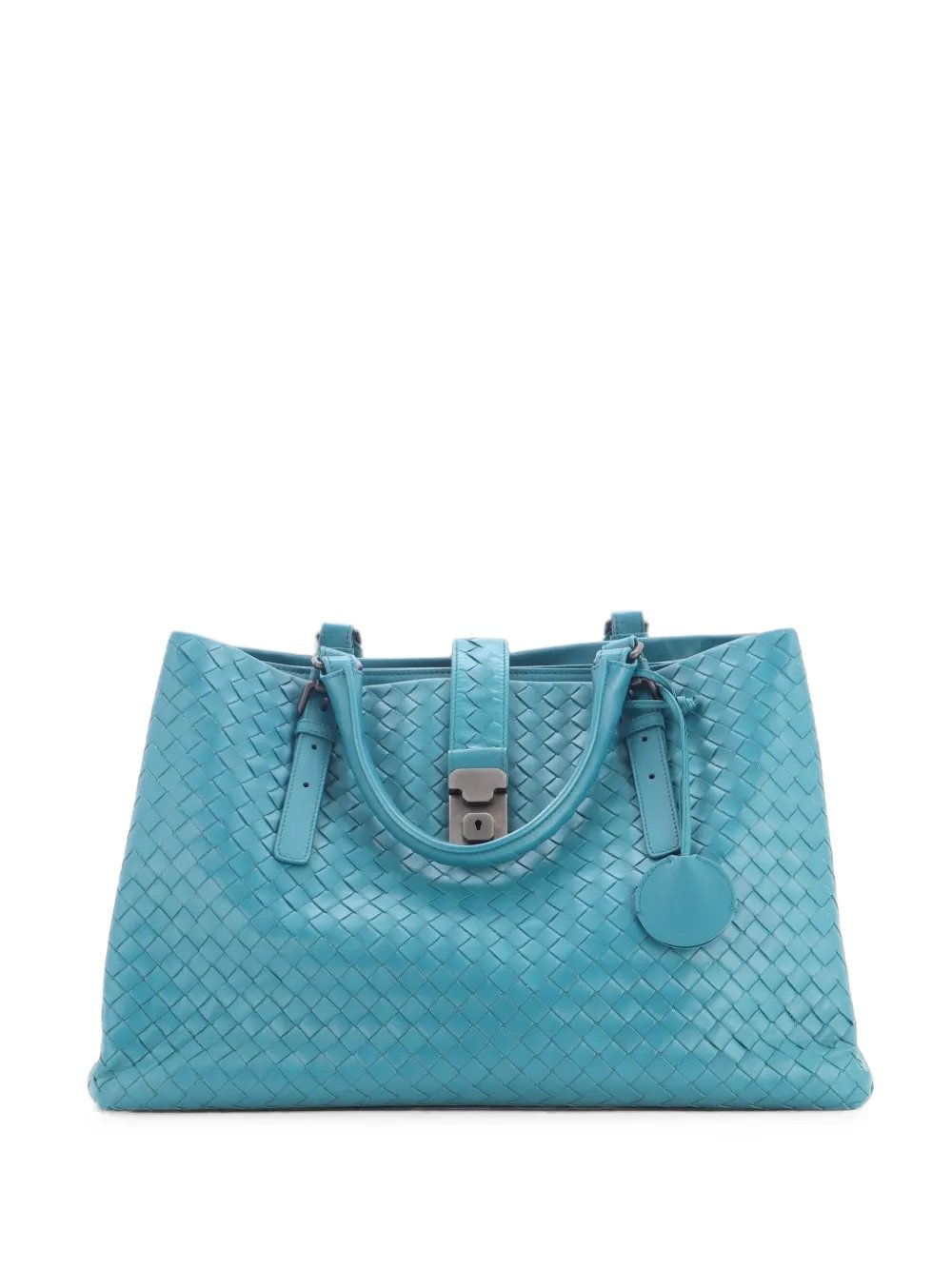 Bottega Veneta Roma Bag Intrecciato Nappa Medium tote bag