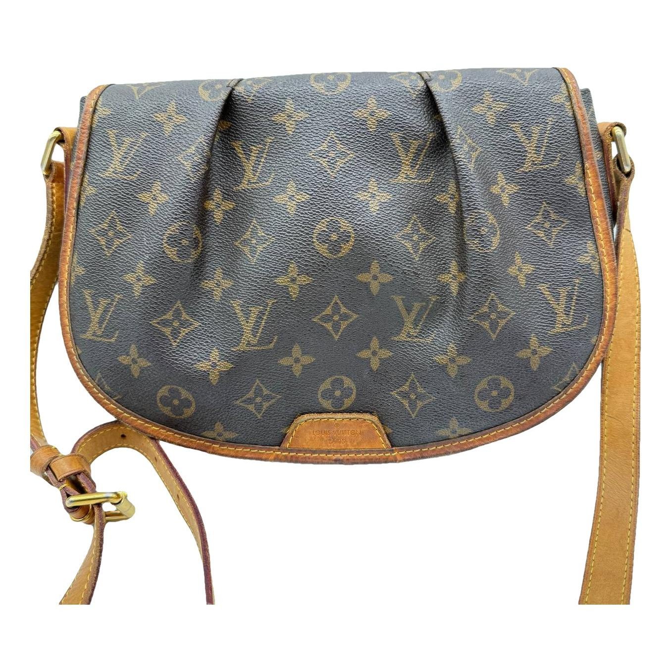 Menilmontant leather handbag