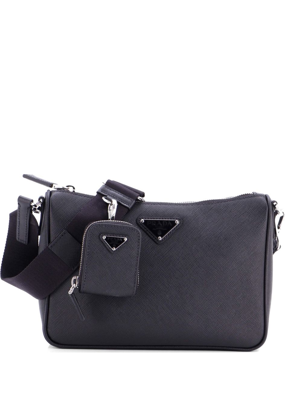 Re-Edition Zip Messenger Bag Saffiano Leather Small crossbody bag