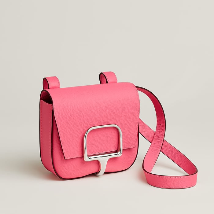 로즈 아잘레 Hermes Della Cavalleria 미니 백