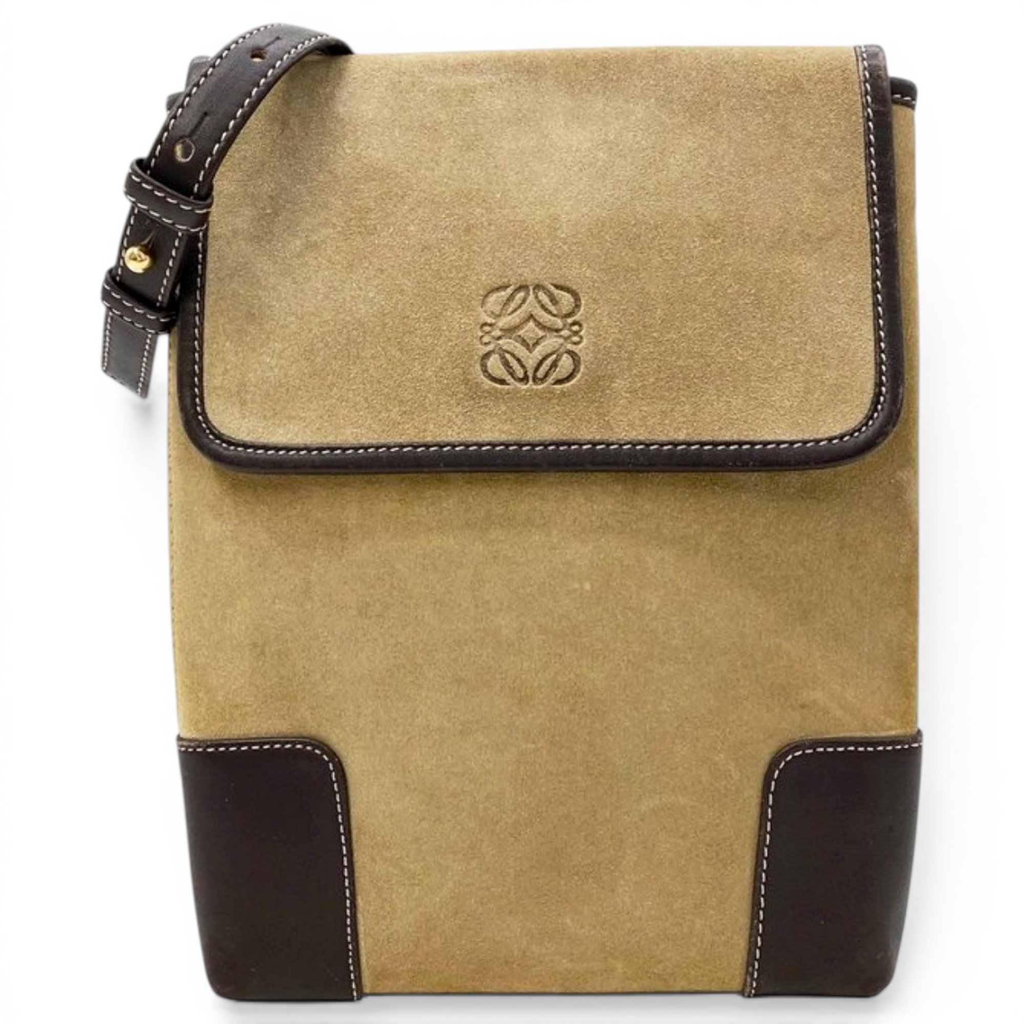 Velvet handbag