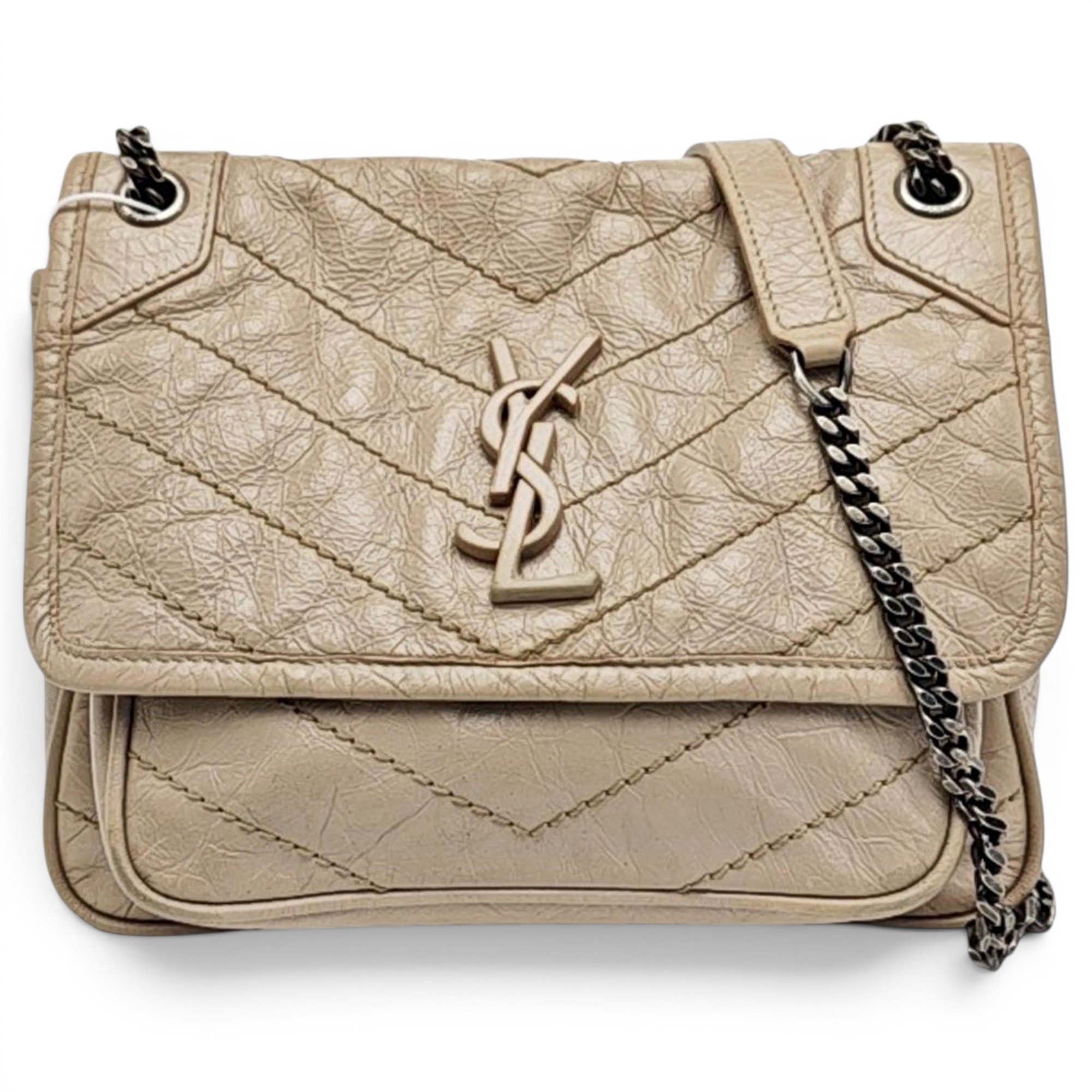 Mini Niki leather handbag