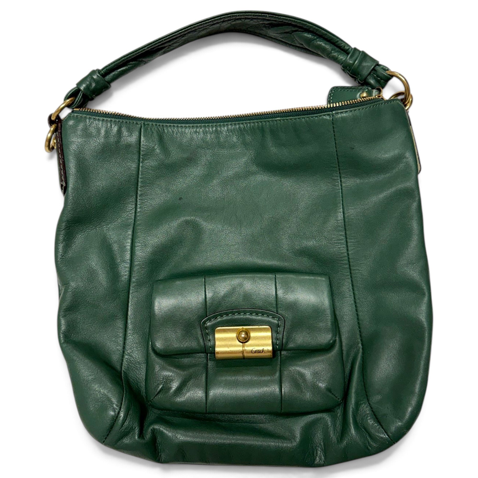 Large Scout Hobo leather handbag