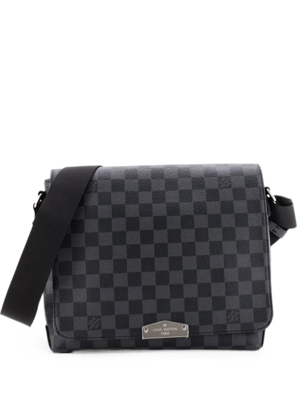 District NM Messenger Bag Damier Graphite PM crossbody bag