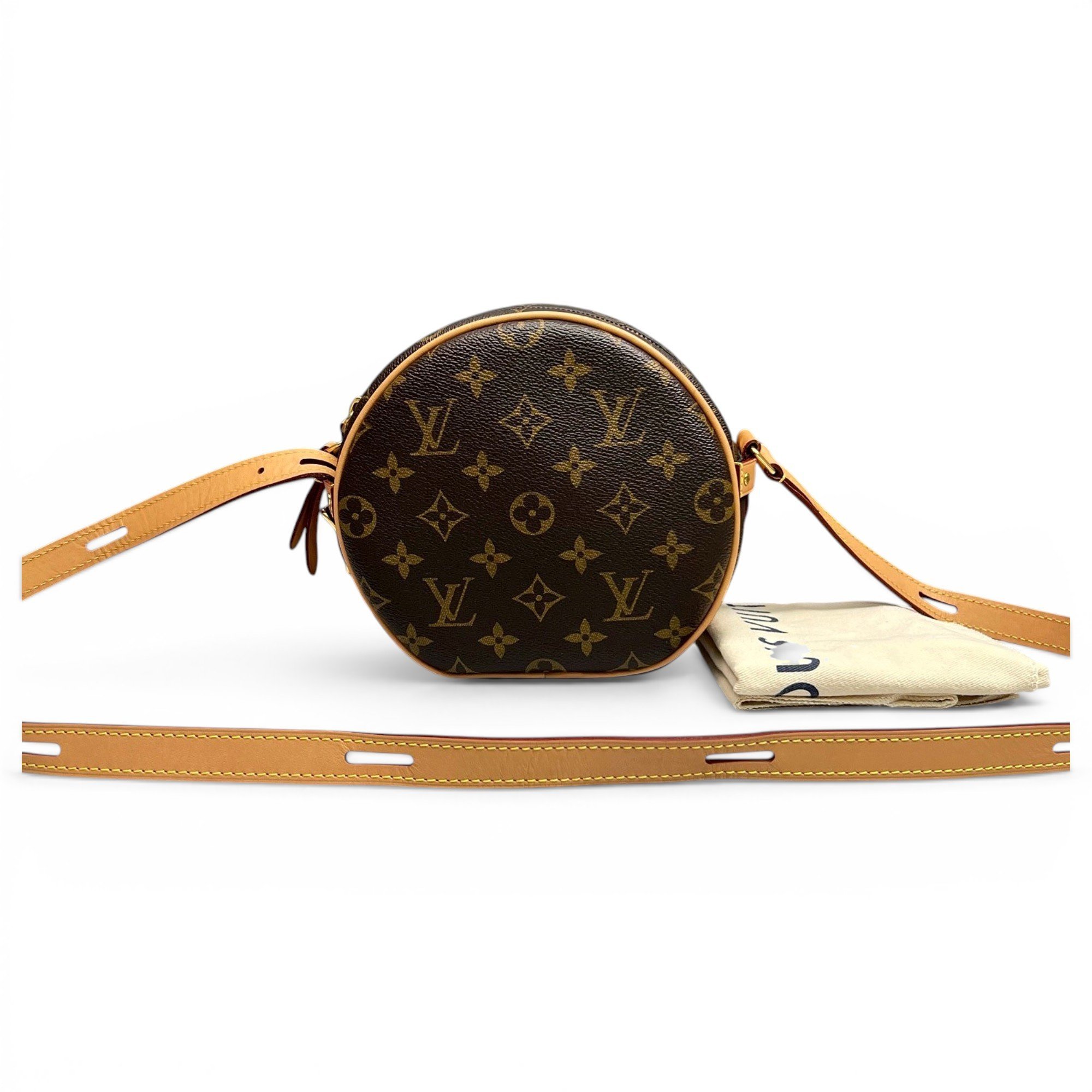 Boîte chapeau souple leather crossbody bag