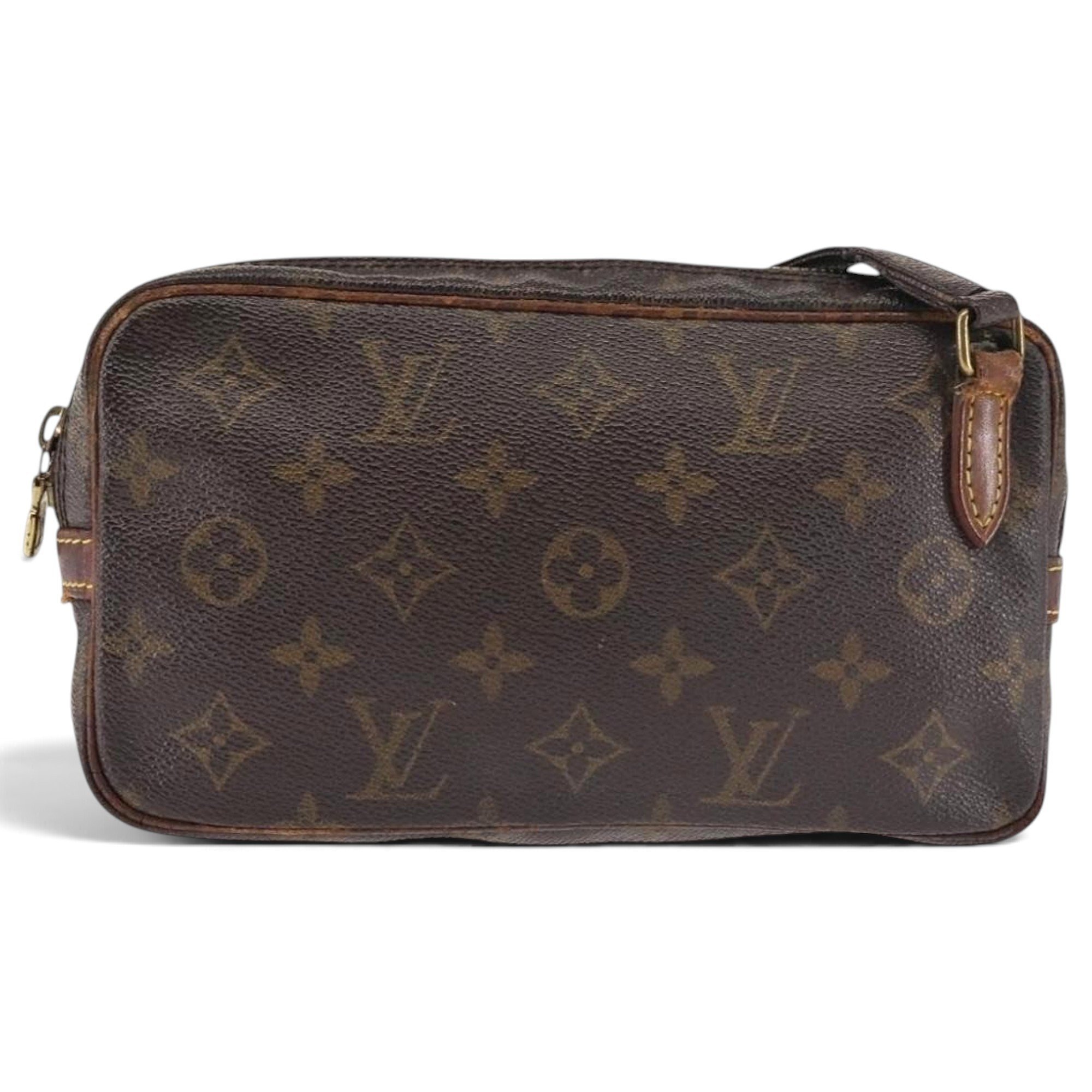 Marly leather handbag