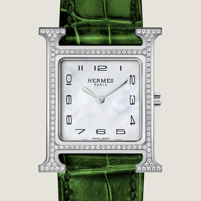 Sans Coloris Heure H Watch, Medium Model, 30 MM
