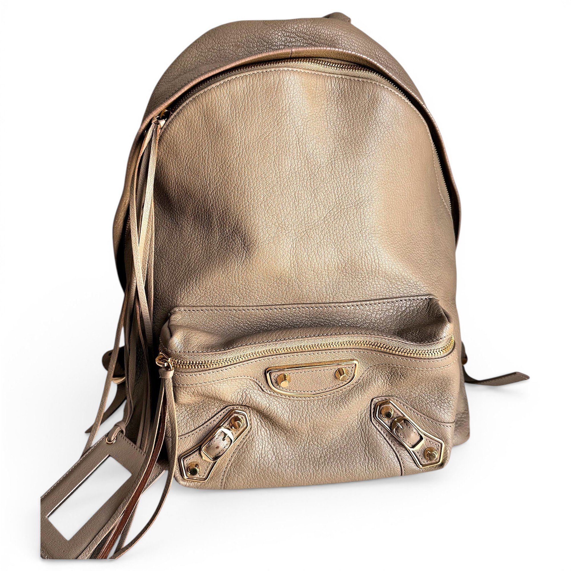 Balenciaga Leather backpack