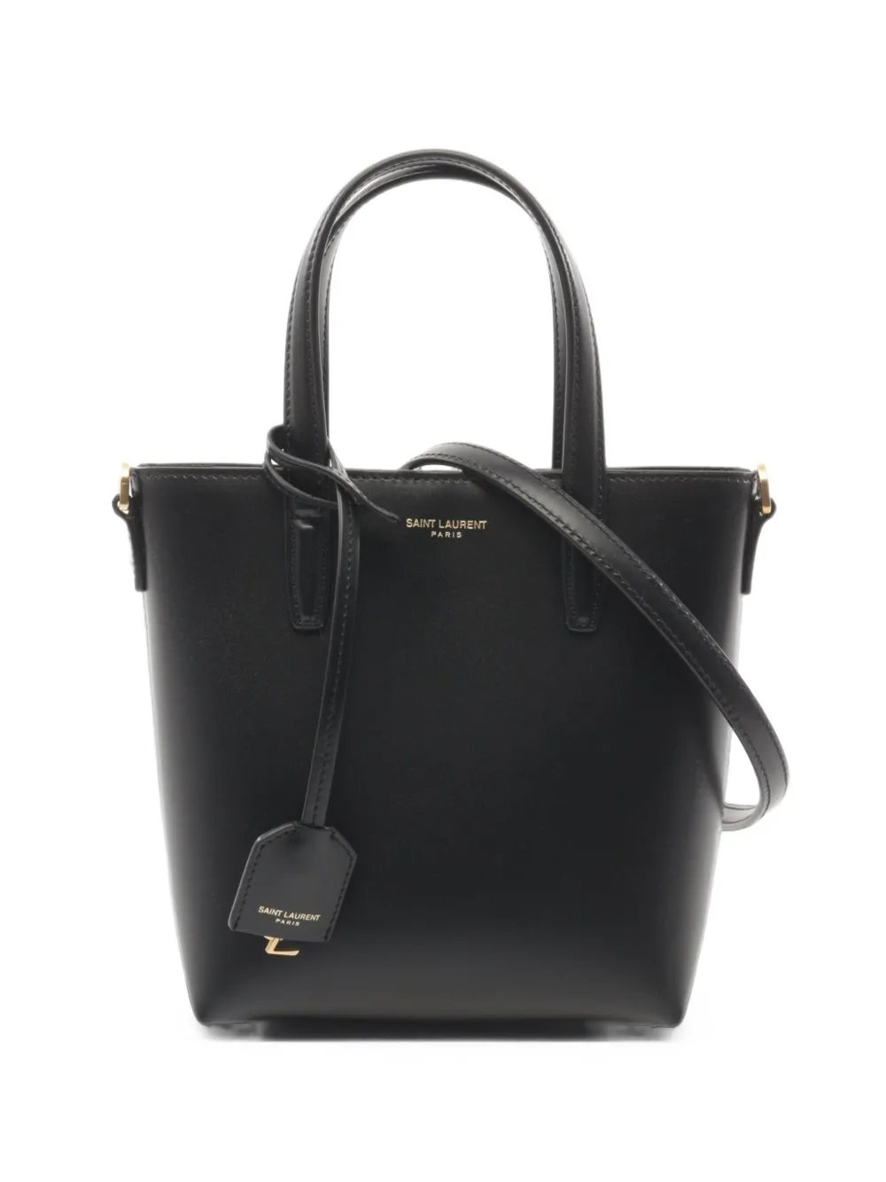 2020s mini leather tote bag