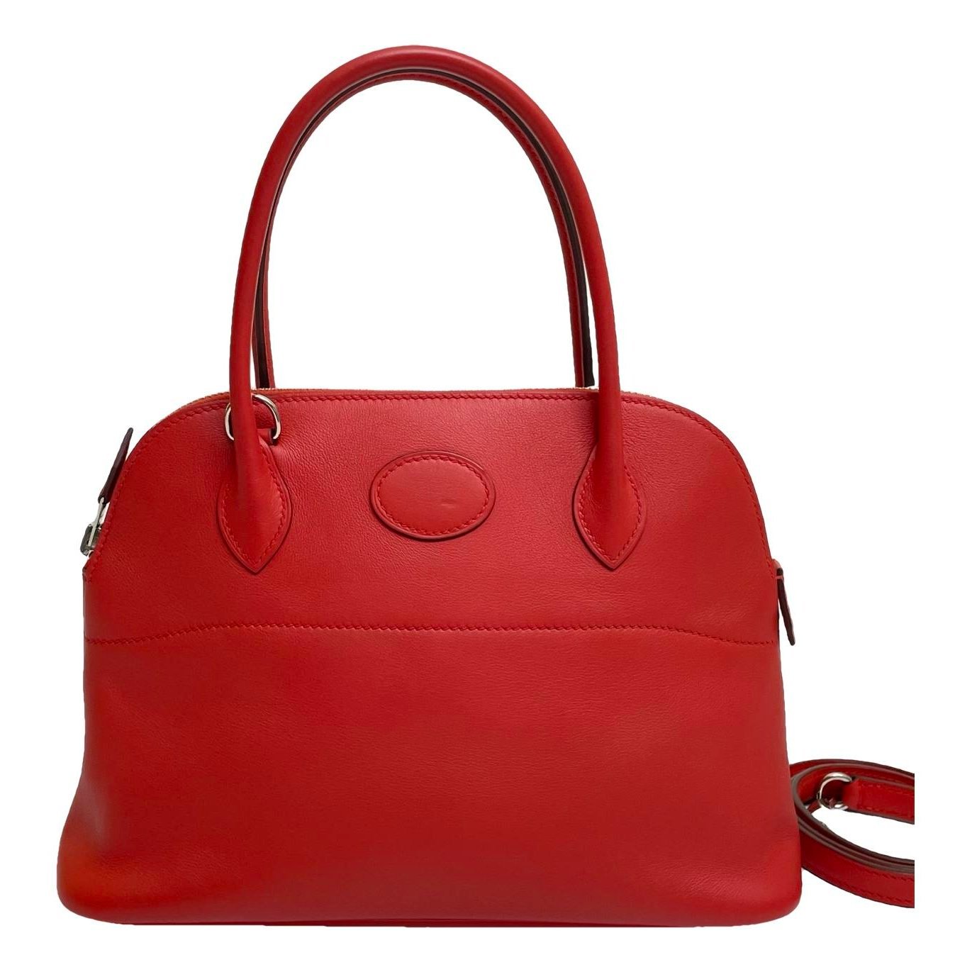 Bolide leather handbag