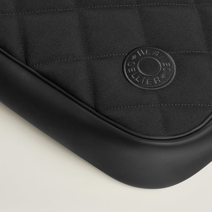 Noir Horseback Bag