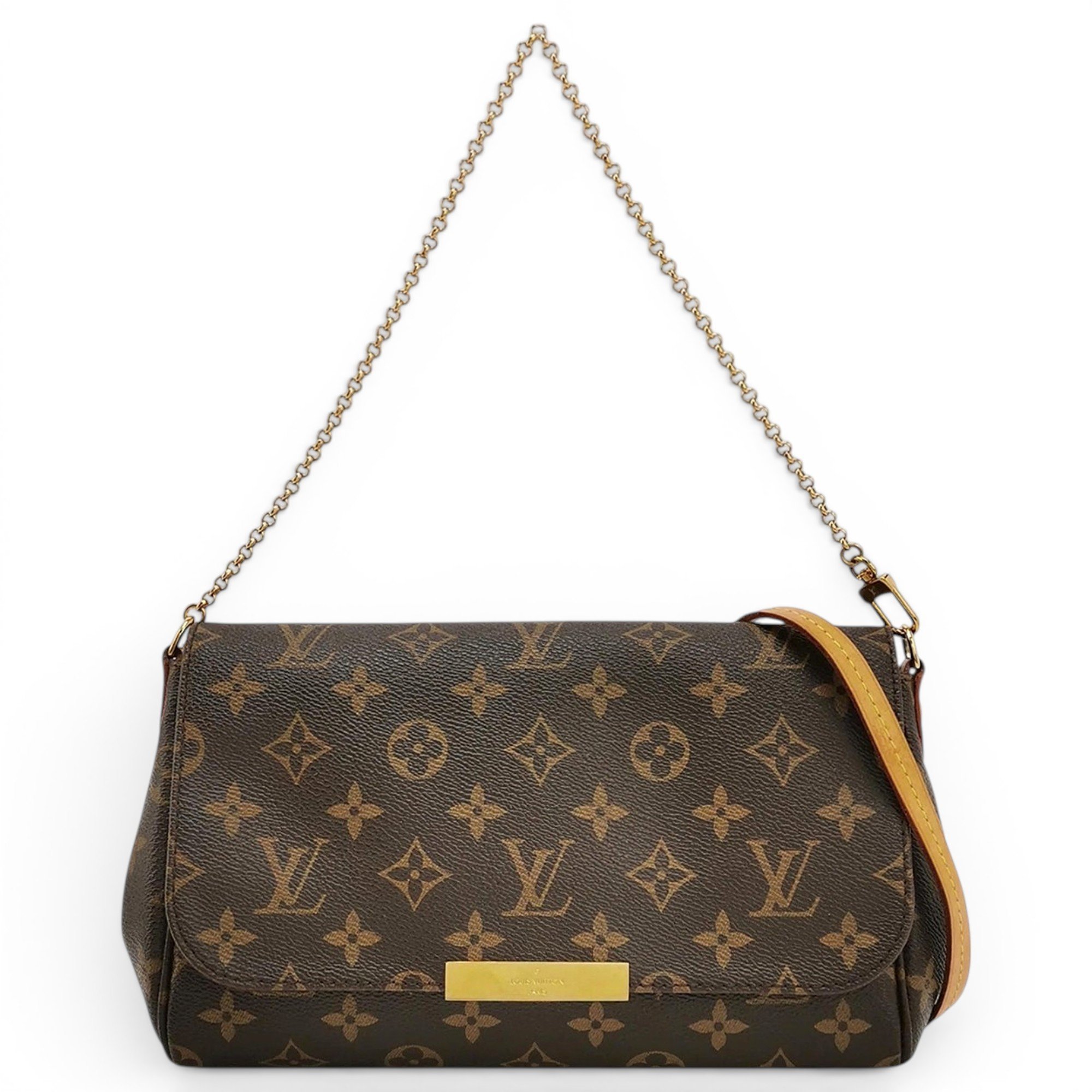 Favorite leather handbag