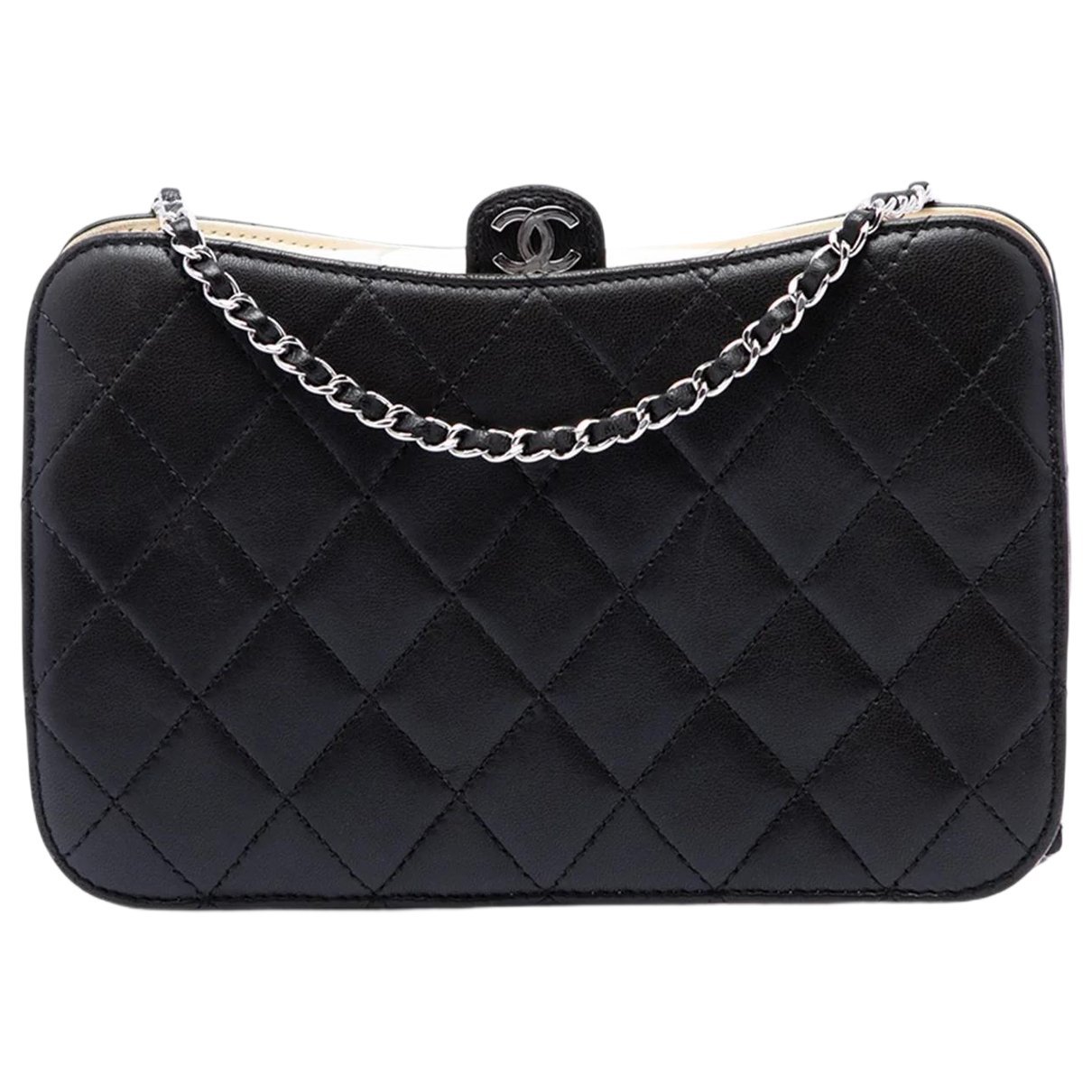 Timeless/Classique leather clutch bag