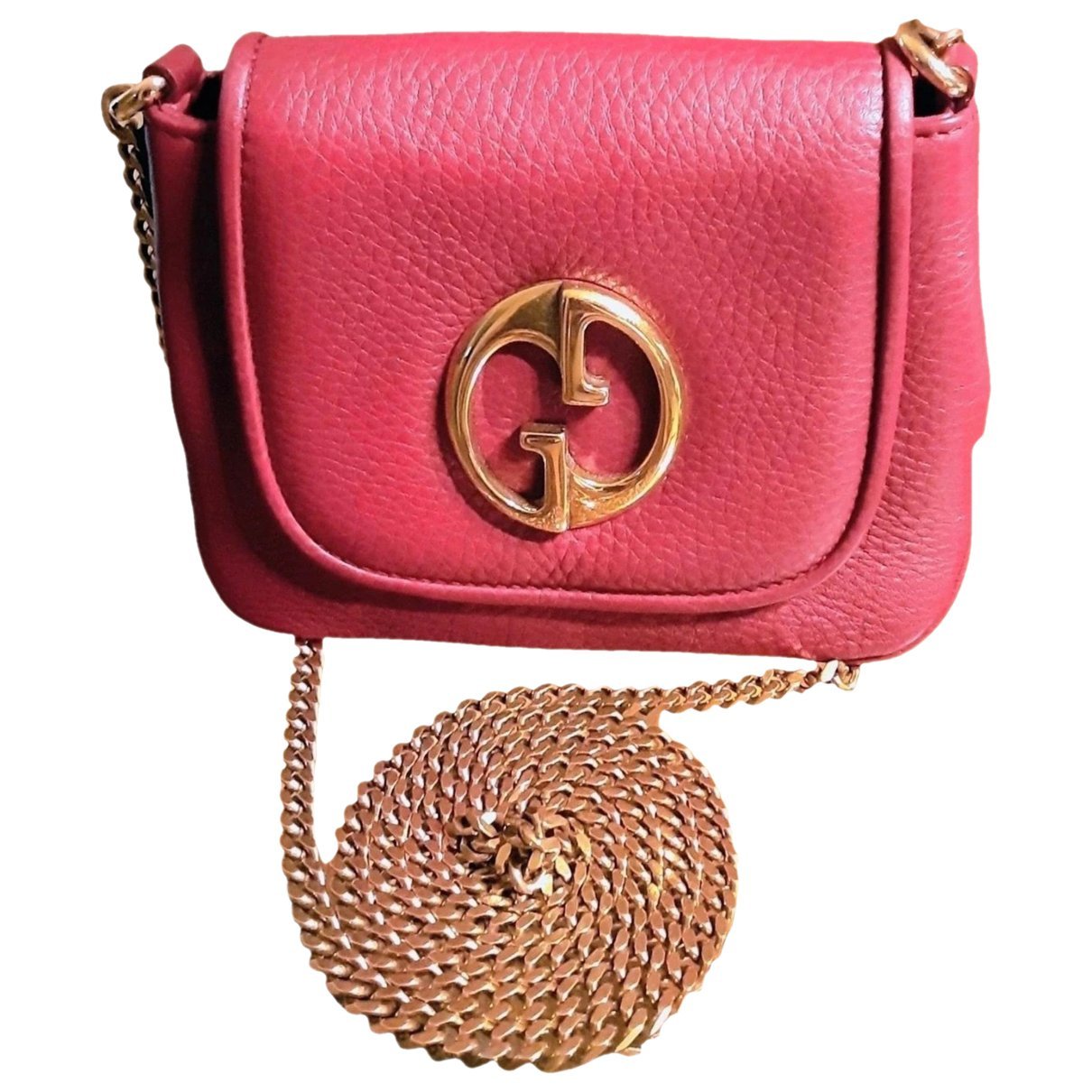 Leather crossbody bag