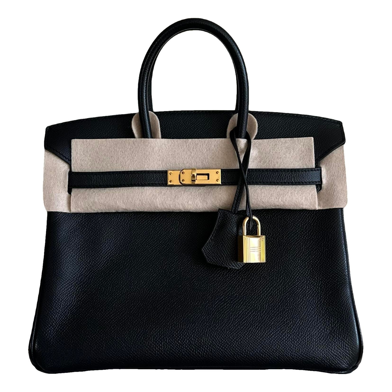 Hermes Birkin 25 Handbag Epsom Leather 2014