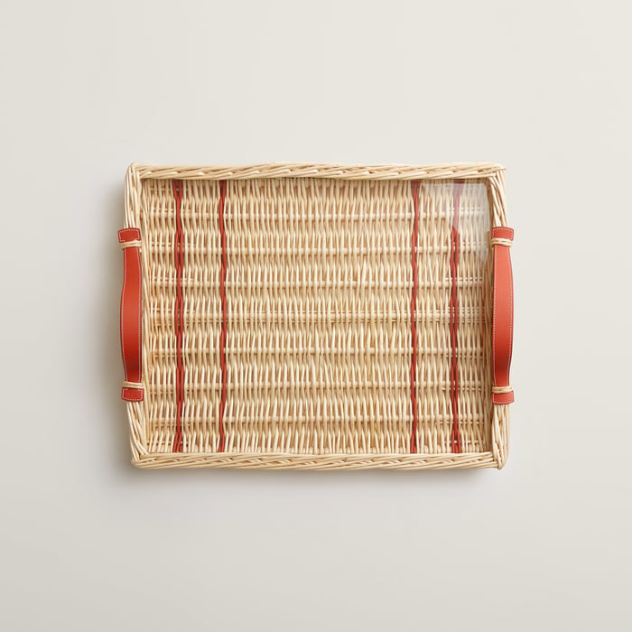Terre Battue Oseraie Color Tray, Small Model