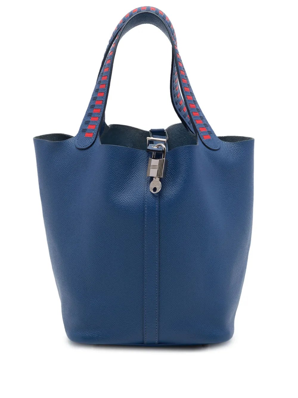 2018 Epsom Tressage Picotin Lock 22 handbag