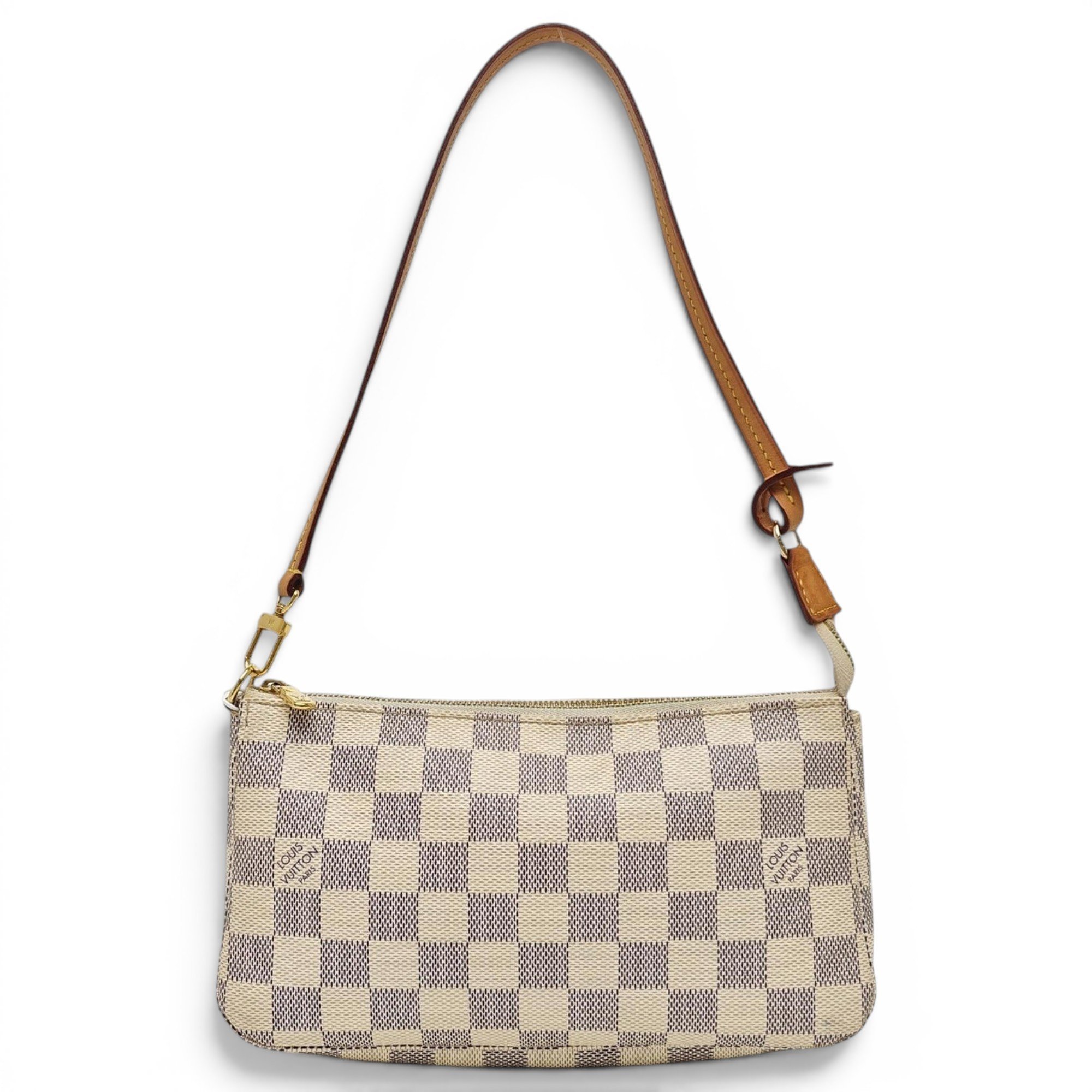 Maxi Multi Pochette Accessoires leather handbag
