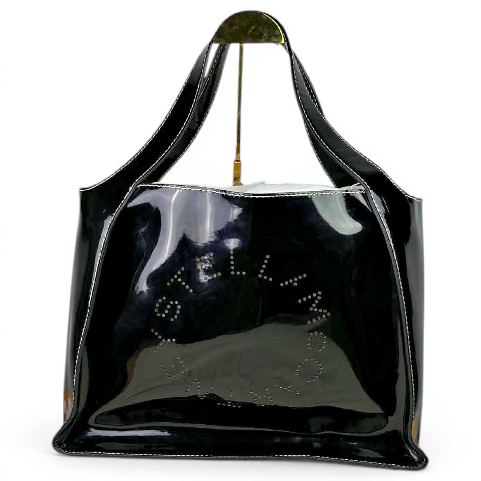 Vegan leather handbag
