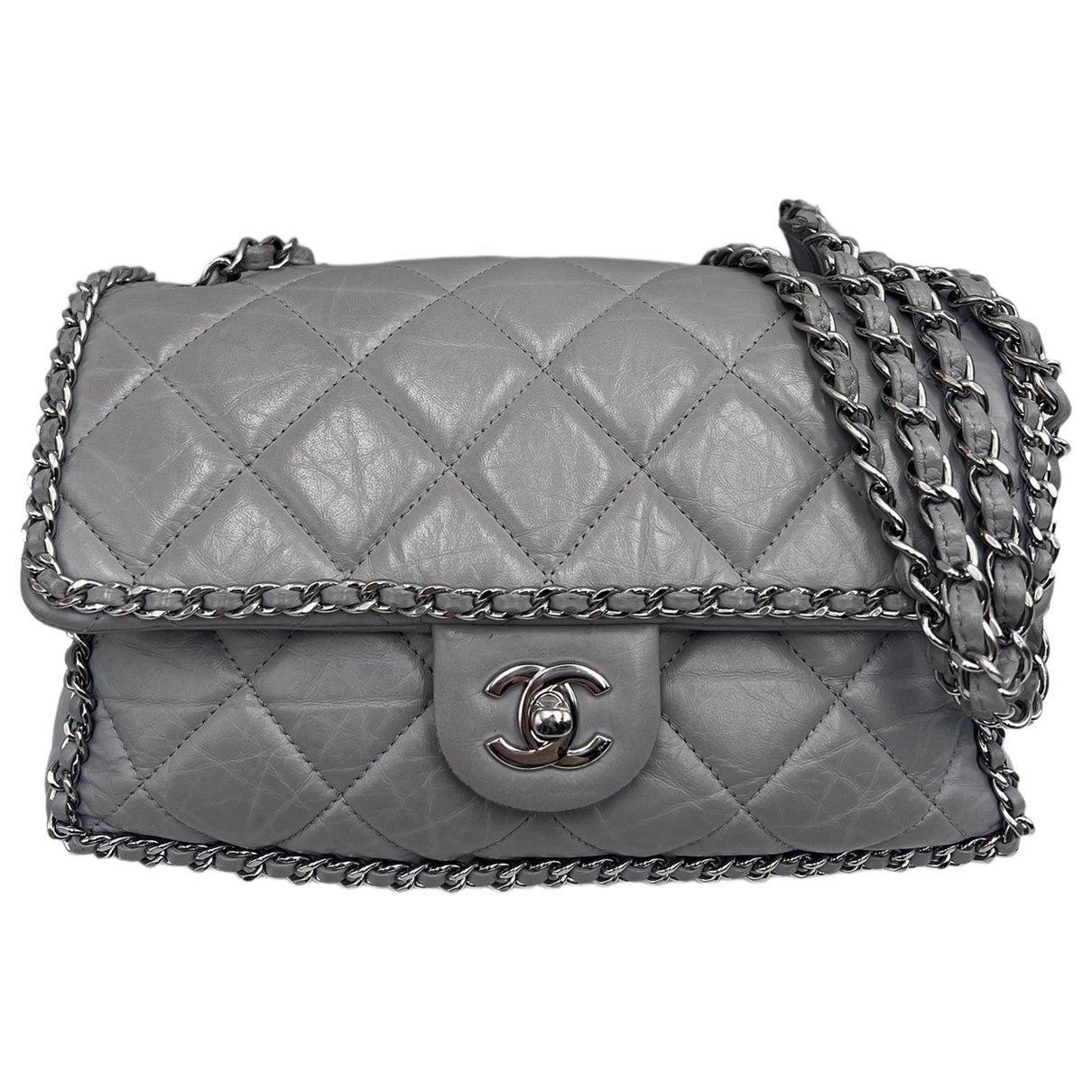 Timeless/Classique leather handbag
