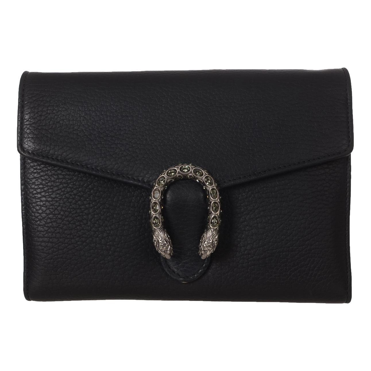 Dionysus Chain Wallet leather crossbody bag