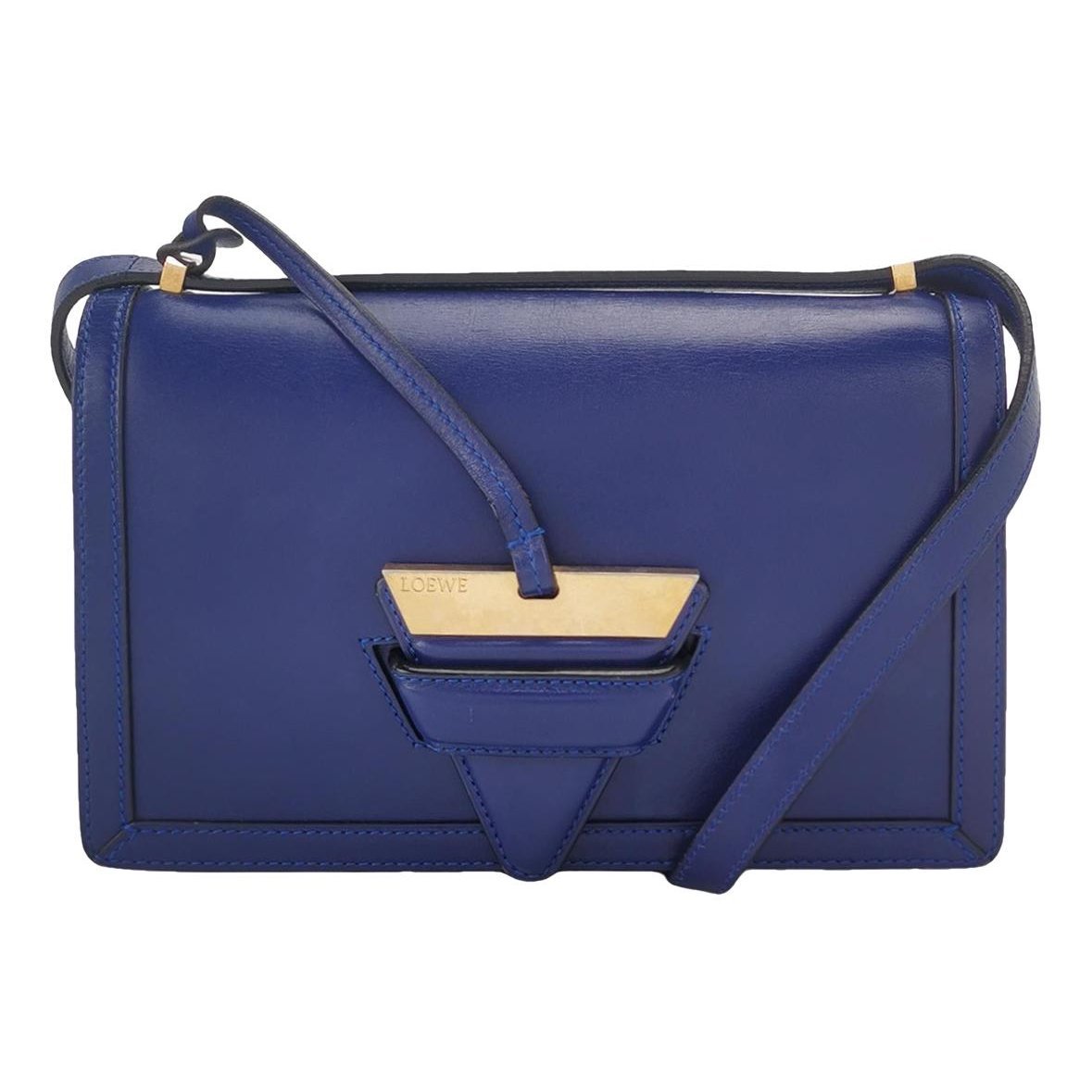 Barcelona leather handbag