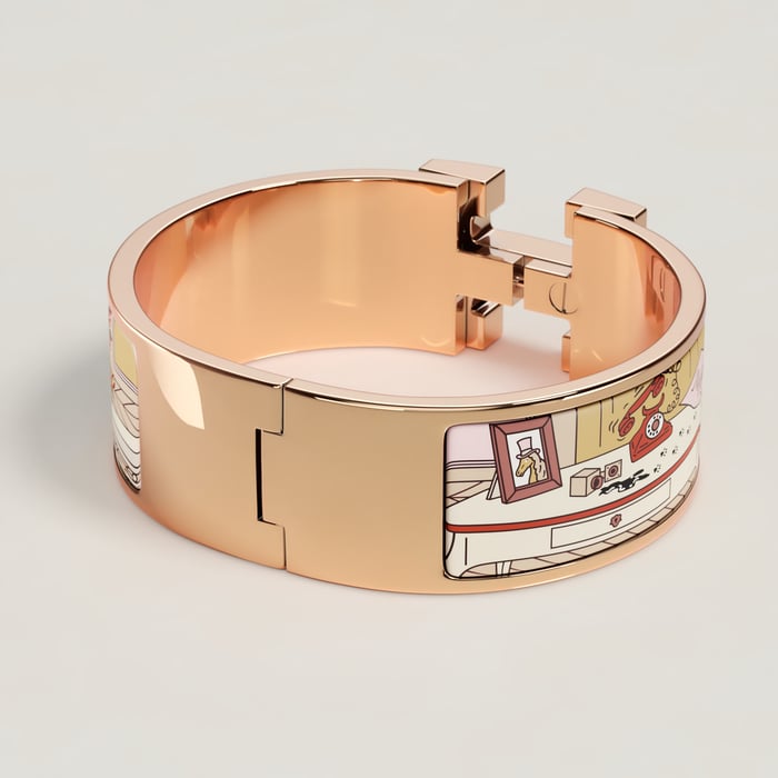 Faubourg Clic Clac H Mystere Au 24 Bracelet