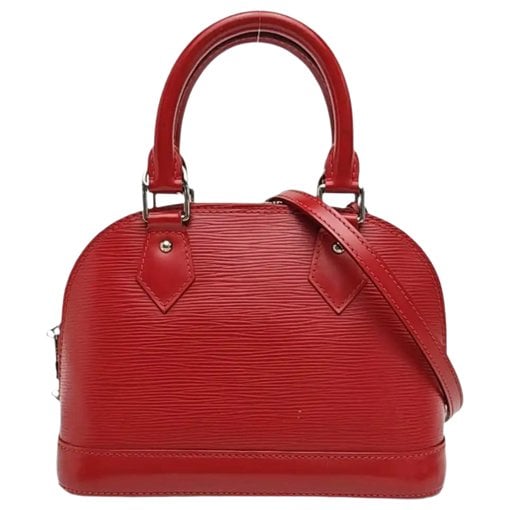 Alma BB leather handbag