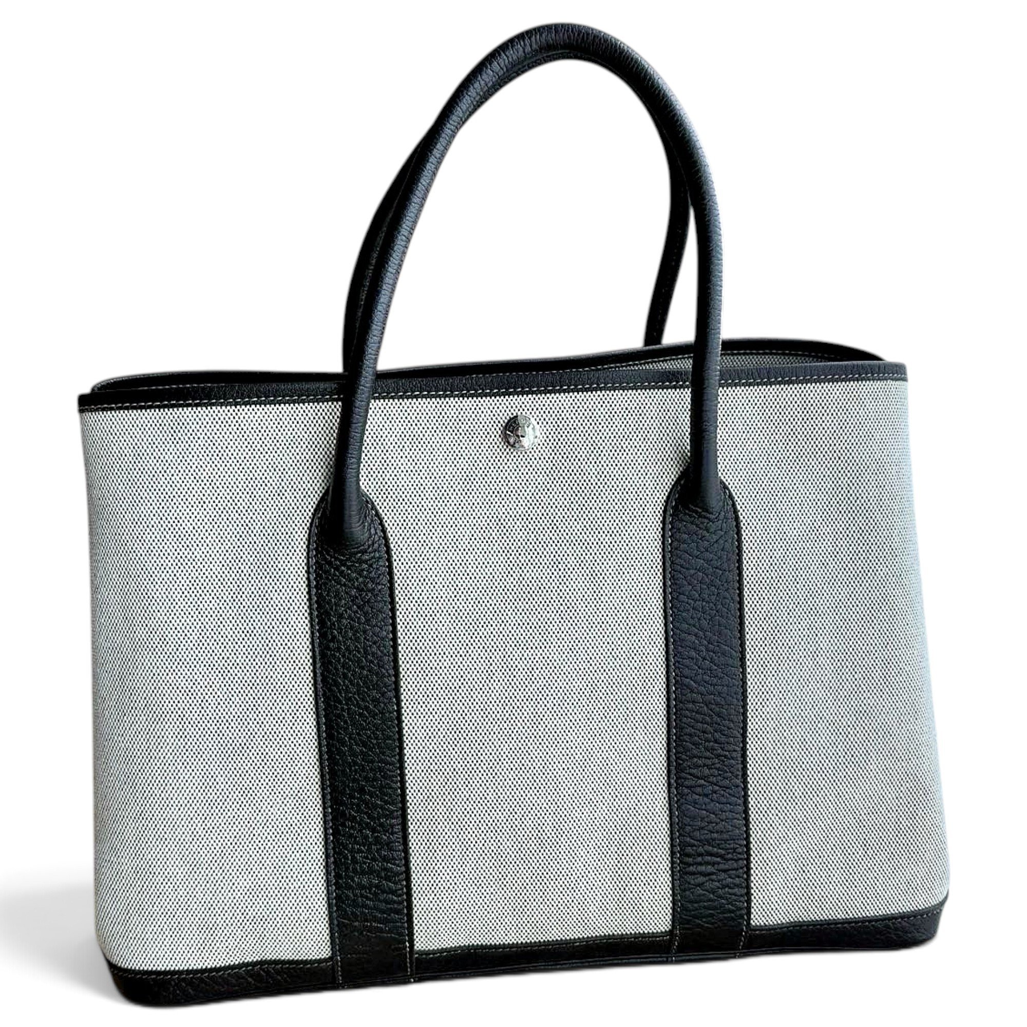 Garden Party leather handbag