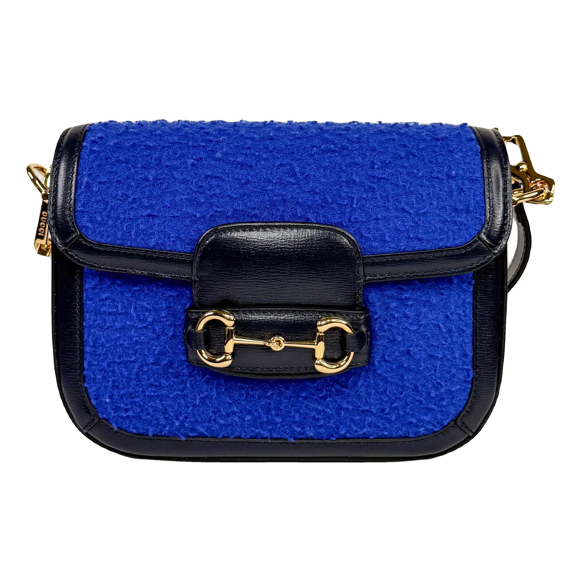 Horsebit 1955 cloth handbag