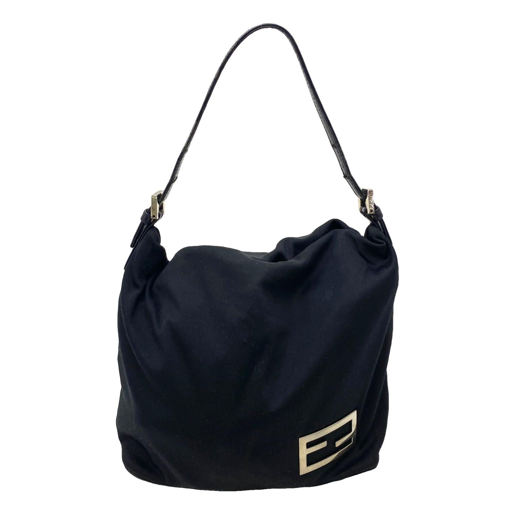 Pocket leather mini bag