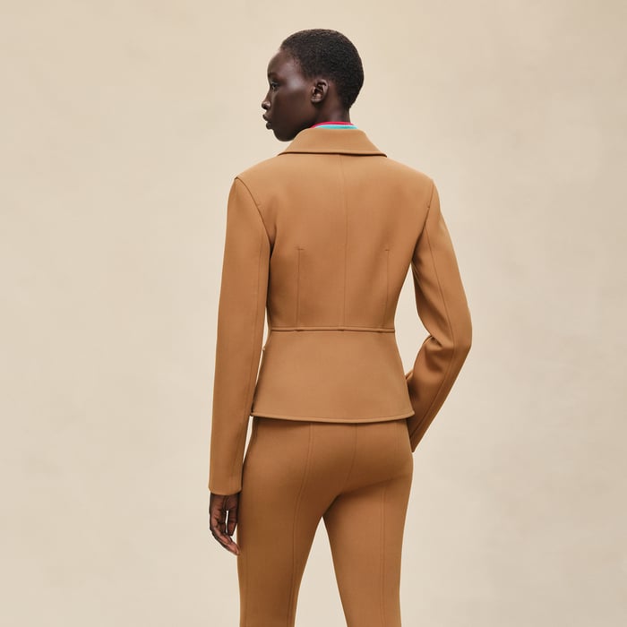 Brun Mahogany Equestrian Jacket