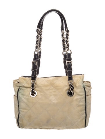 Prada Tessuto Nylon Shoulder Bag