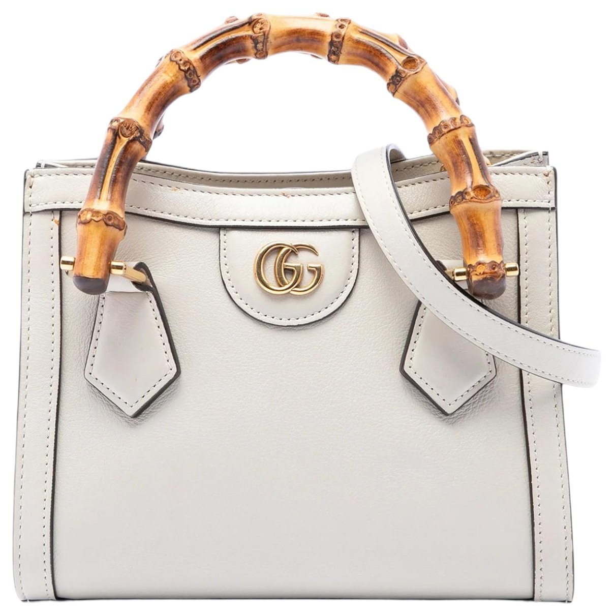 Bamboo leather satchel