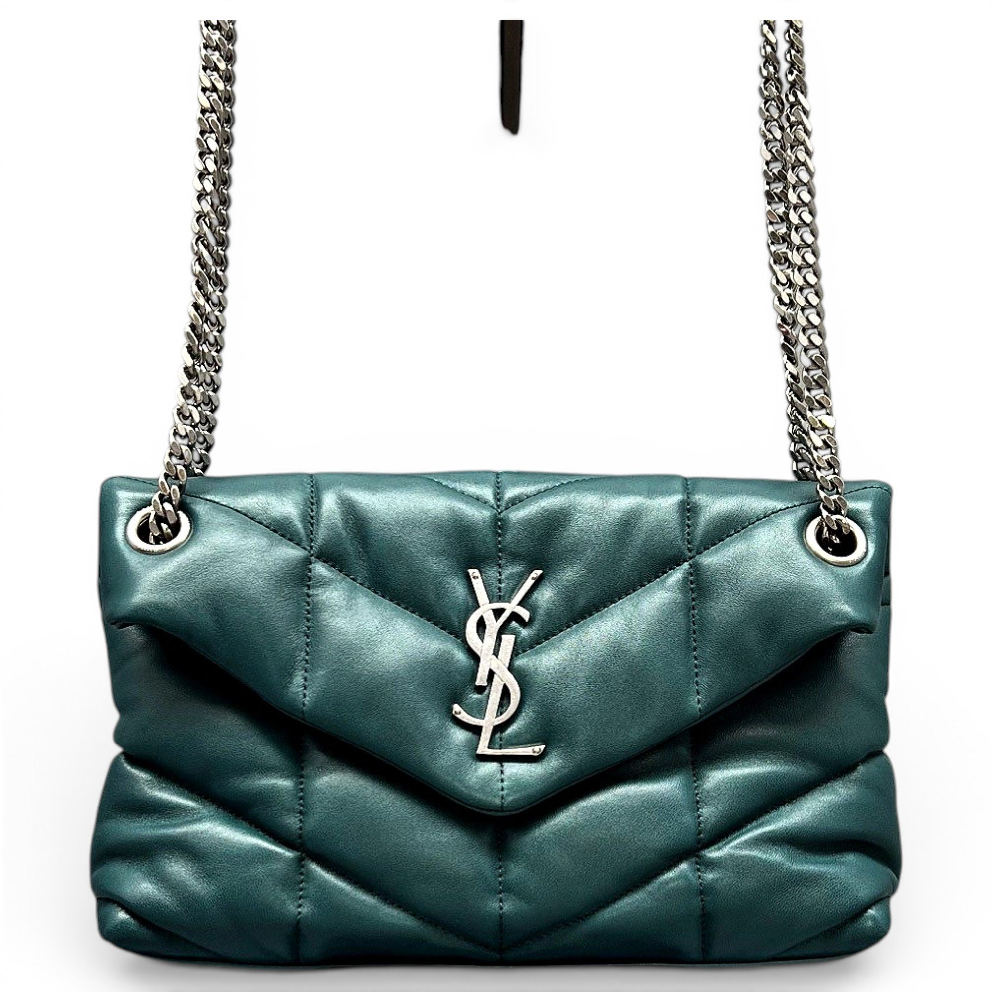 Loulou leather handbag