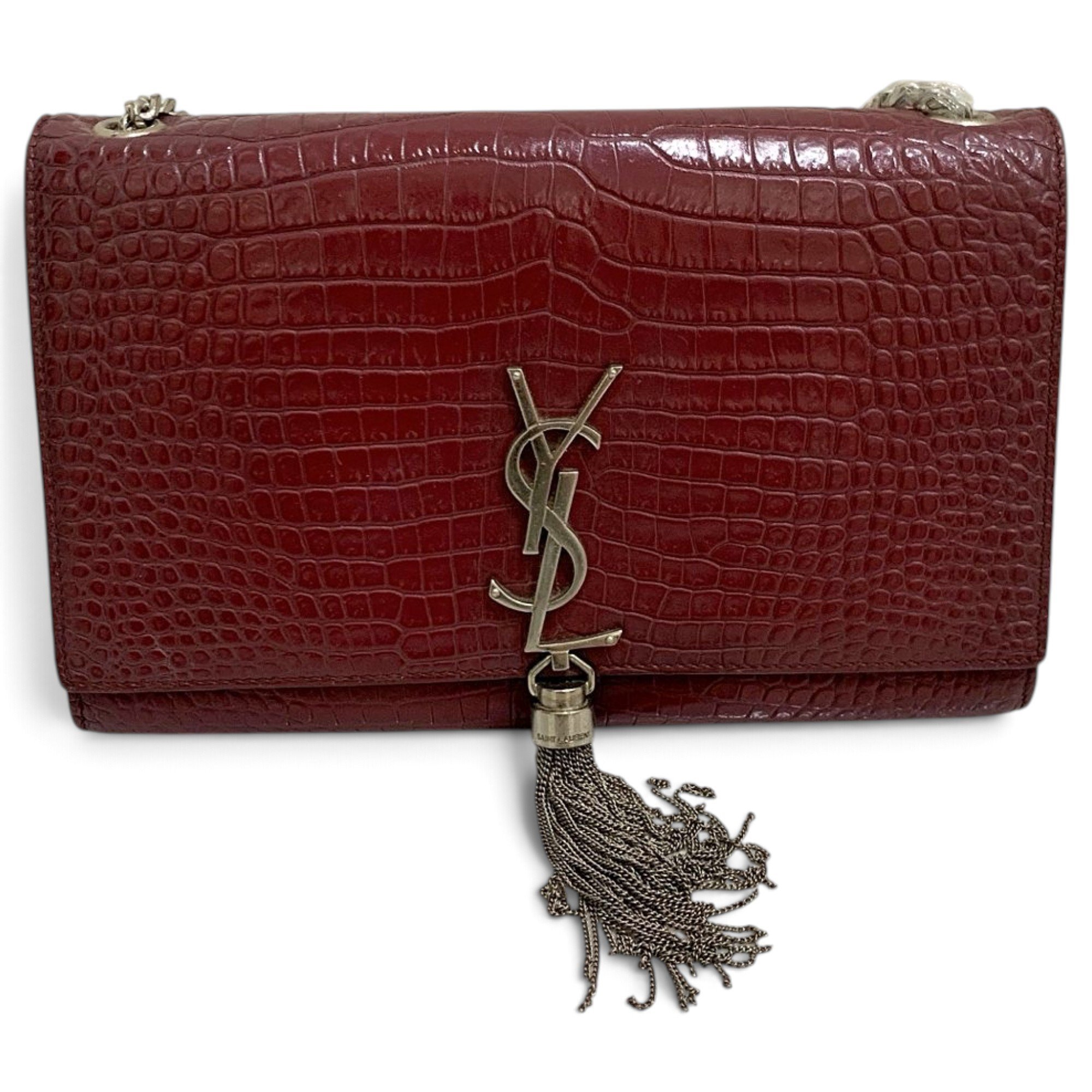Saint Laurent Kate monogramme leather handbag
