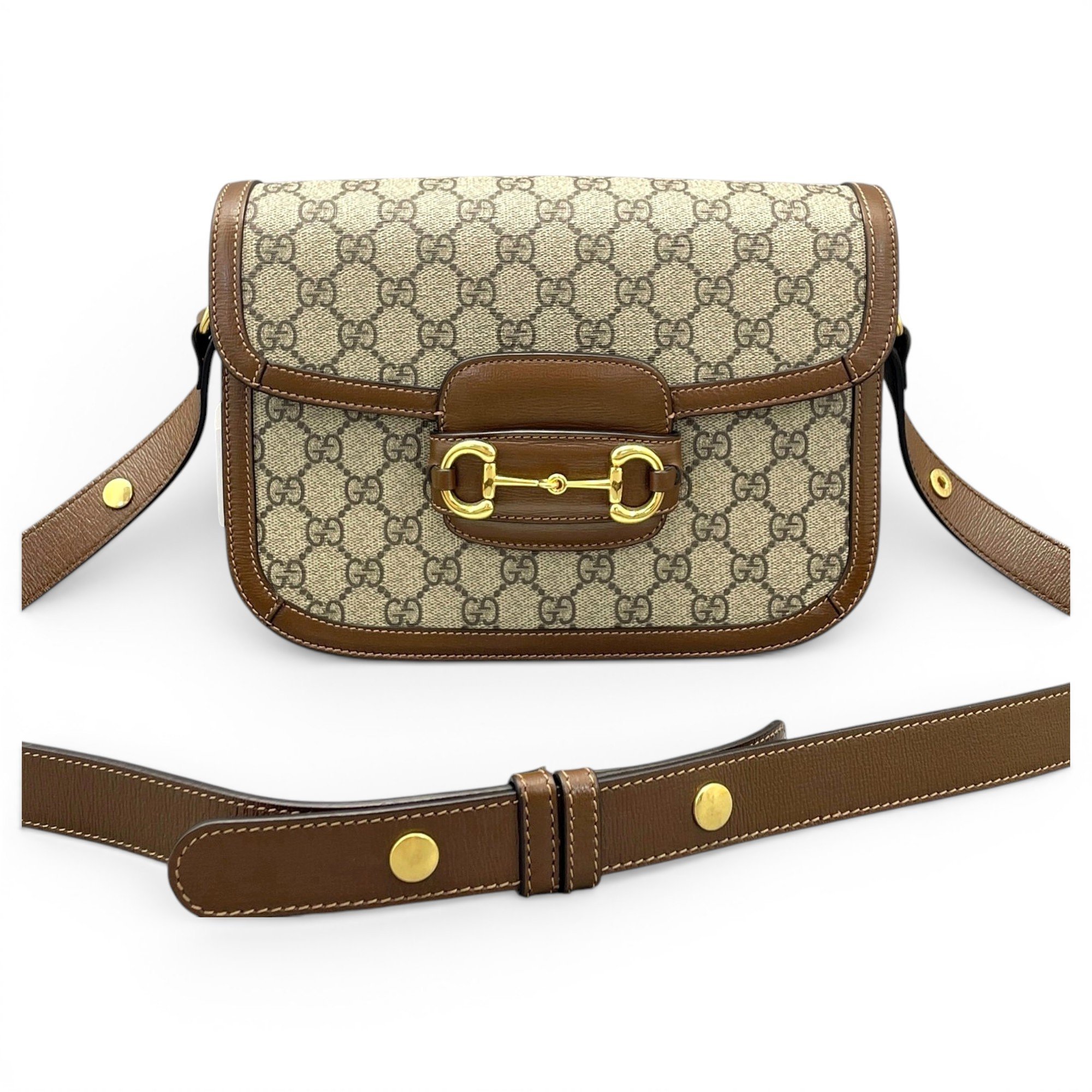 Horsebit 1955 leather handbag