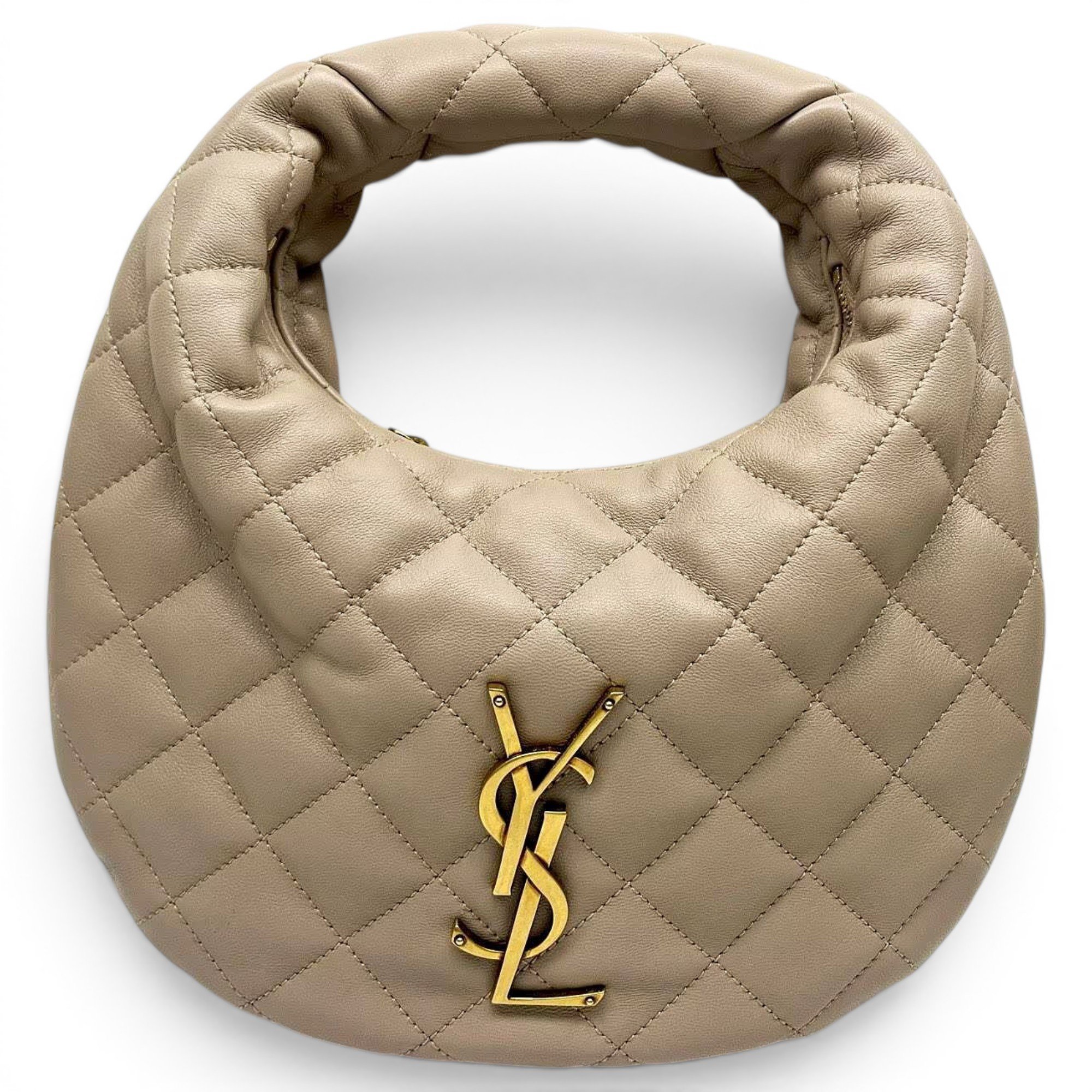 Icare leather handbag